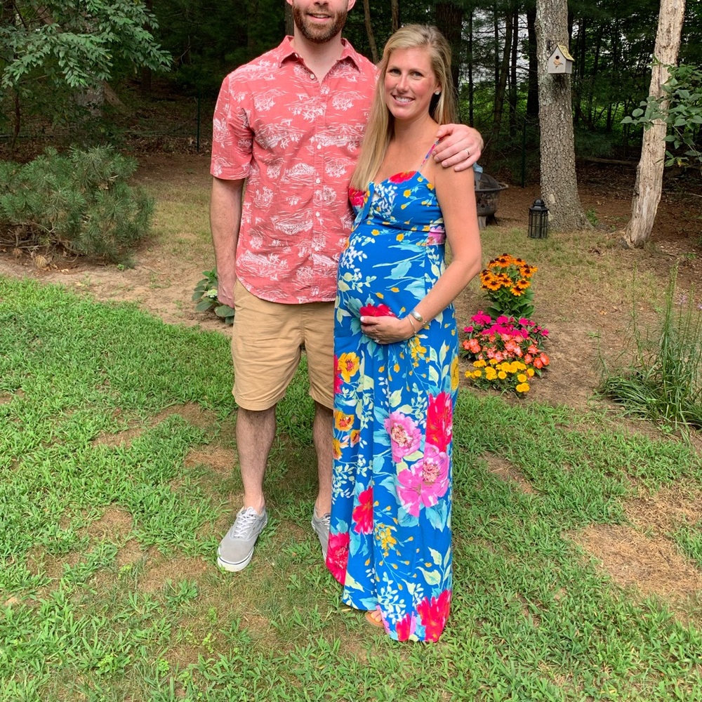Lulu’s floral maxi